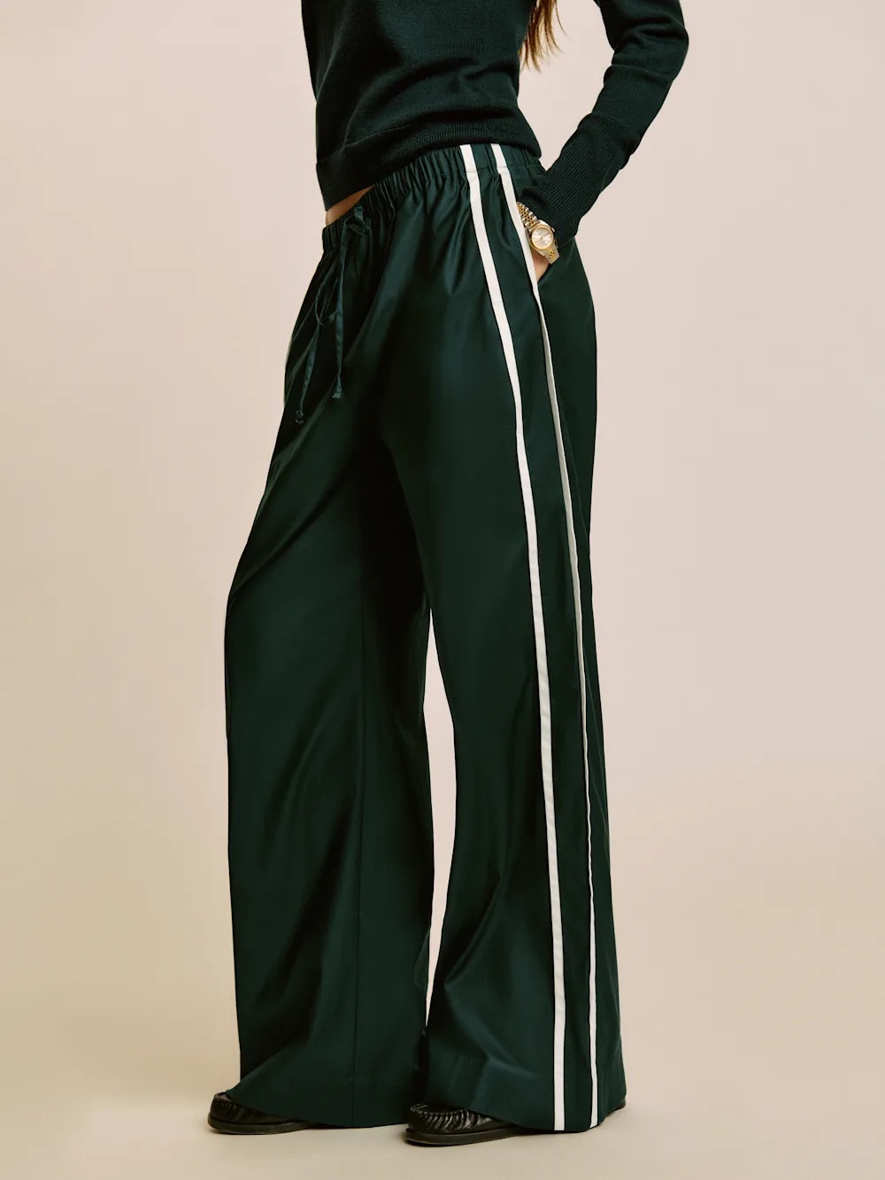 Reformation Julien Poplin Short Pant in Petite